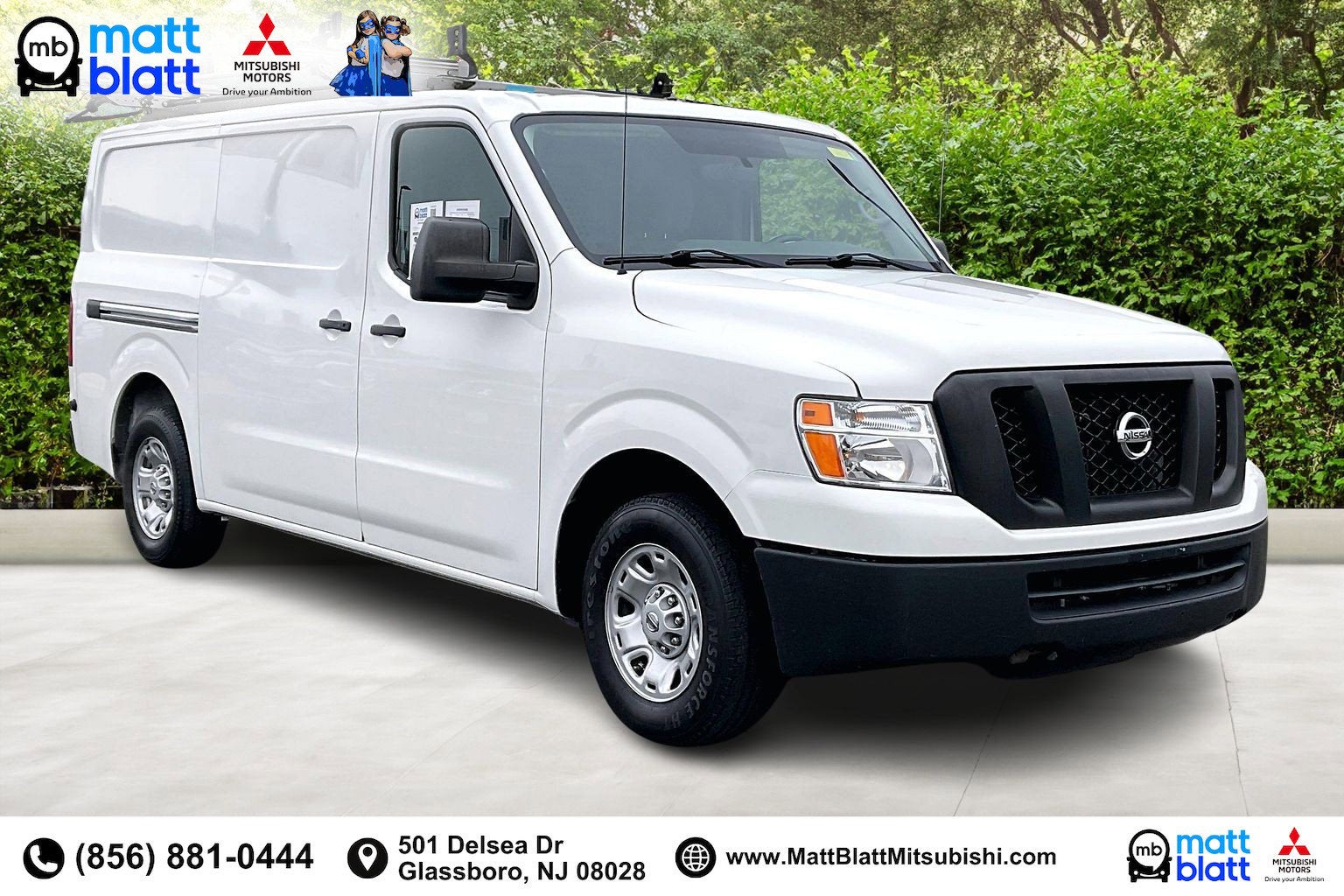 2018 Nissan NV Cargo SV