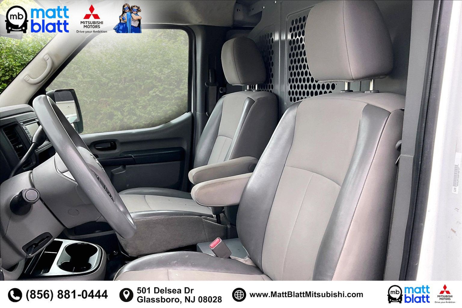 2018 Nissan NV Cargo SV