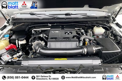 2023 Nissan Frontier PRO-4X