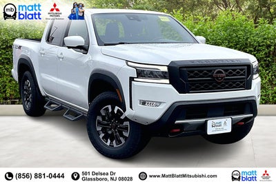 2023 Nissan Frontier PRO-4X