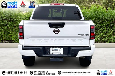 2023 Nissan Frontier PRO-4X