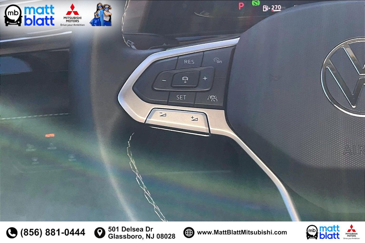 2025 Volkswagen Atlas 2.0T SE w/Technology