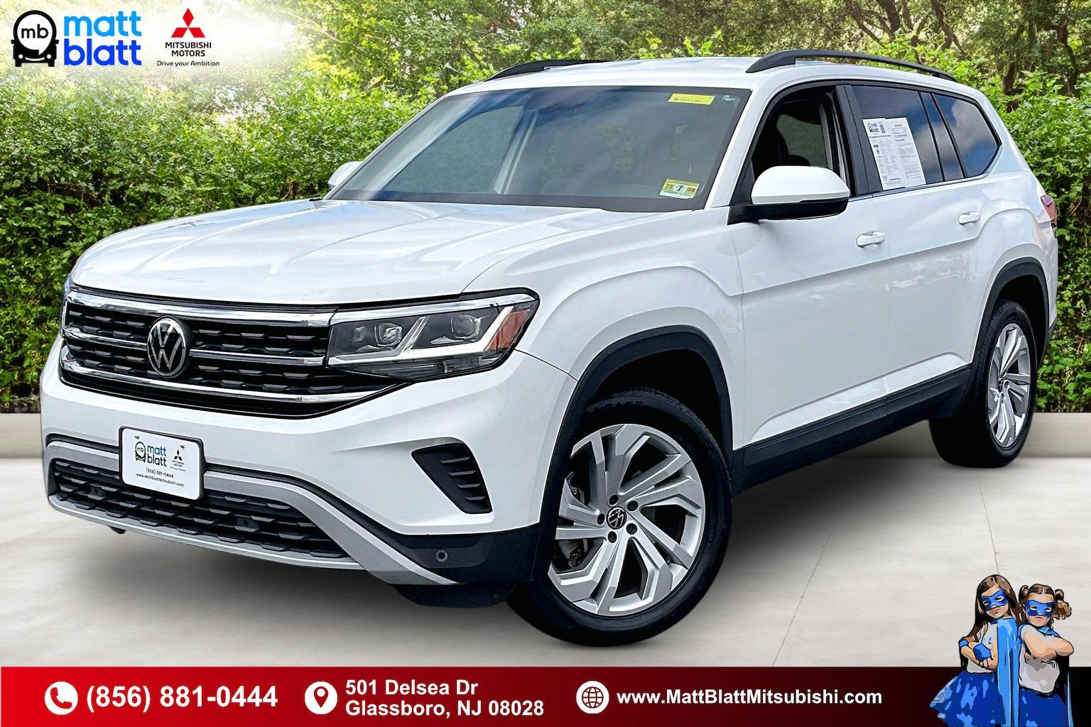 2021 Volkswagen Atlas