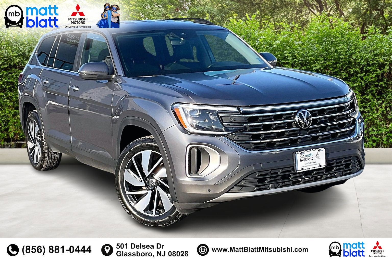 2025 Volkswagen Atlas 2.0T SE w/Technology