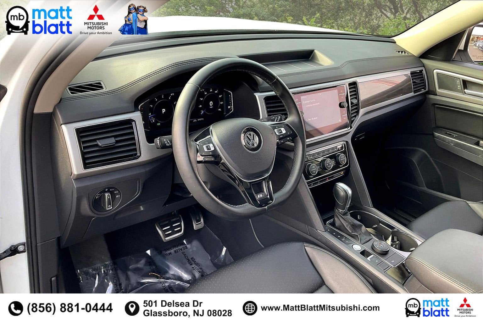 2019 Volkswagen Atlas 3.6L V6 SEL R-Line