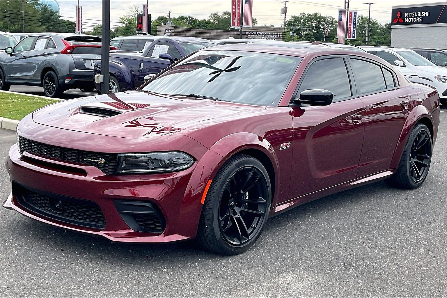 2023 Dodge Charger Scat Pack Widebody's photo
