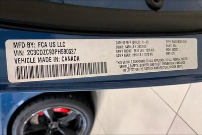 2023 Dodge Challenger SRT Hellcat Jailbreak