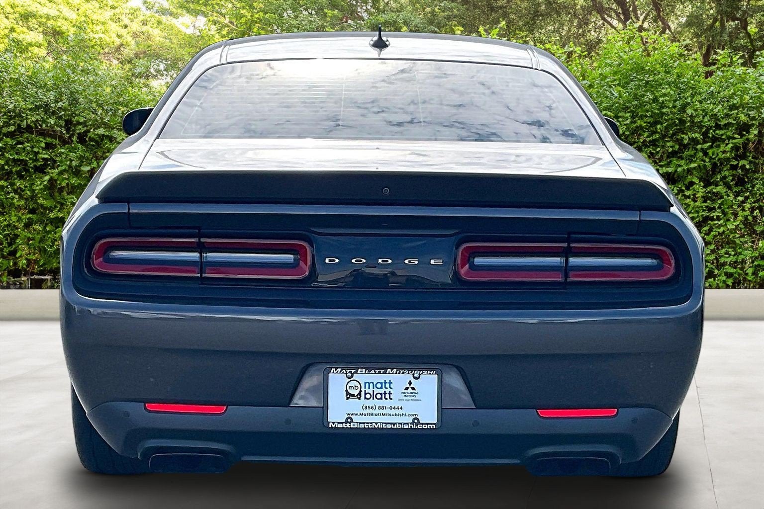 2016 Dodge Challenger SRT Hellcat
