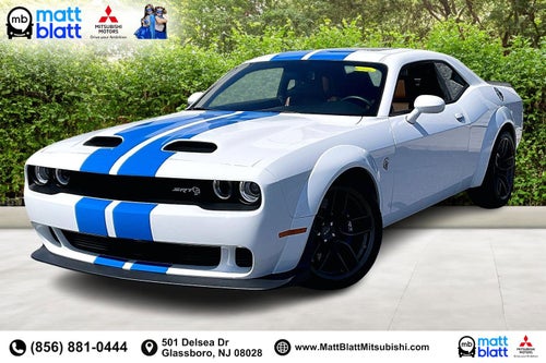 2023 Dodge Challenger SRT Hellcat Widebody Jailbreak