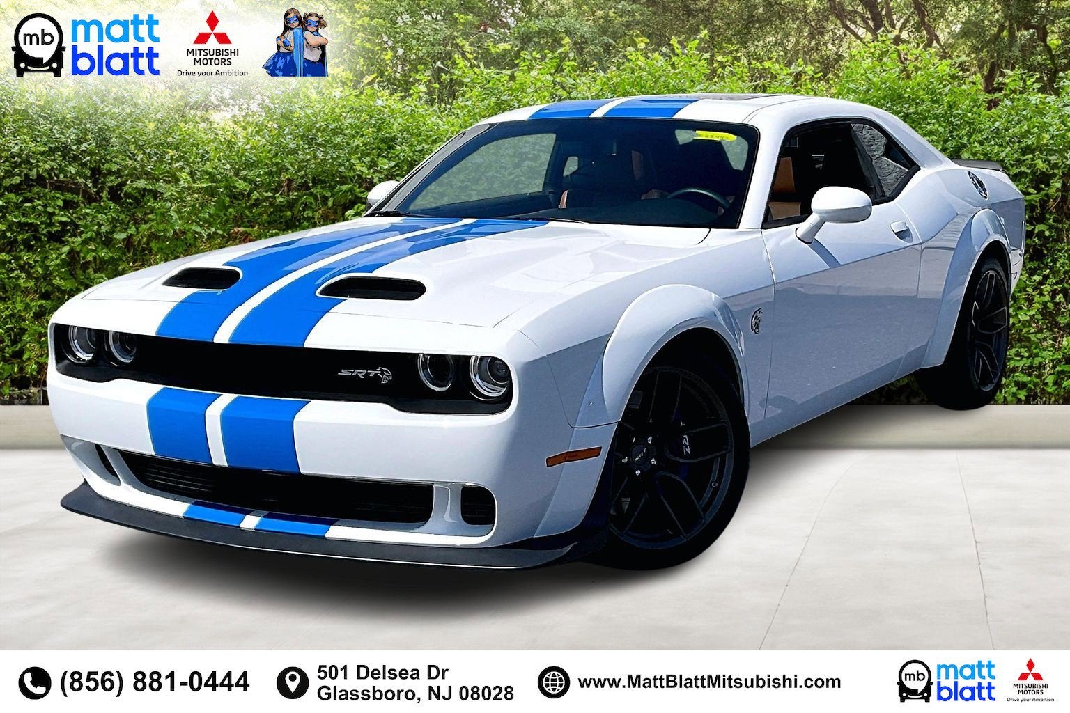 2023 Dodge Challenger SRT Hellcat Widebody Jailbreak