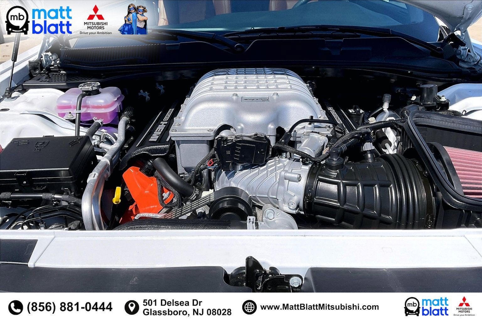 2023 Dodge Challenger SRT Hellcat Widebody Jailbreak