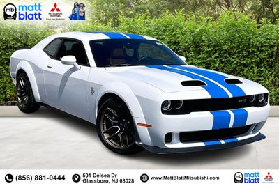2023 Dodge Challenger SRT Hellcat Widebody Jailbreak