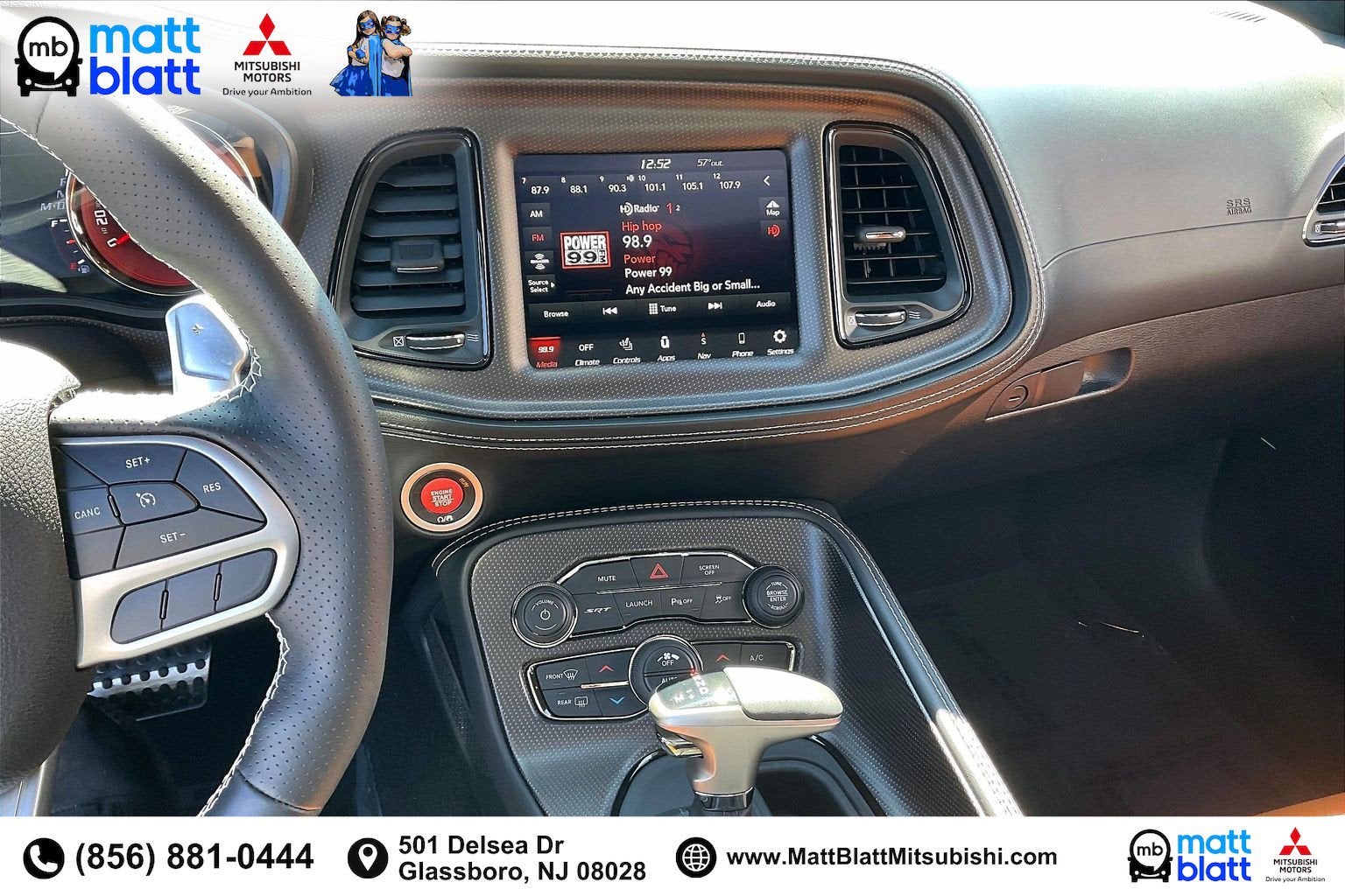 2023 Dodge Challenger SRT Hellcat Widebody Jailbreak