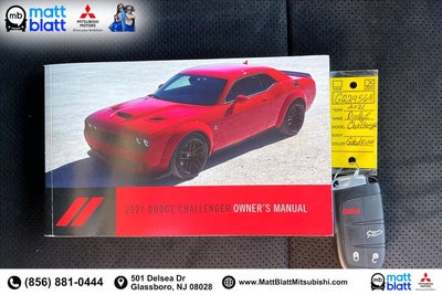 2021 Dodge Challenger R/T Scat Pack Widebody