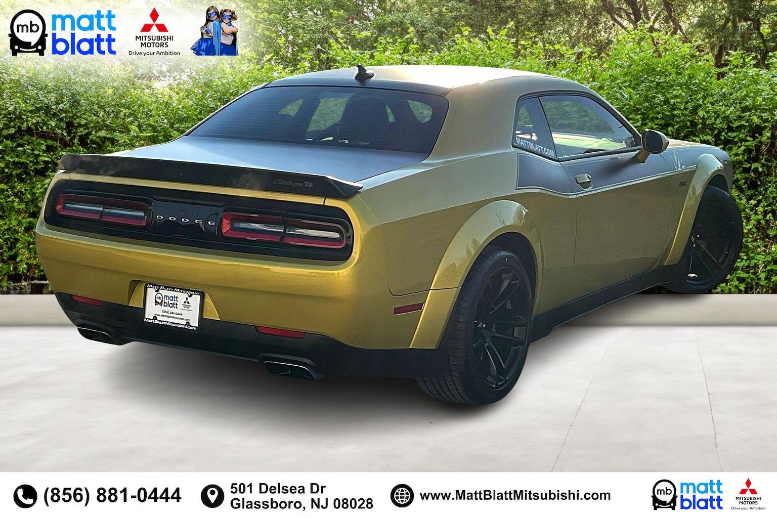 2021 Dodge Challenger R/T Scat Pack Widebody