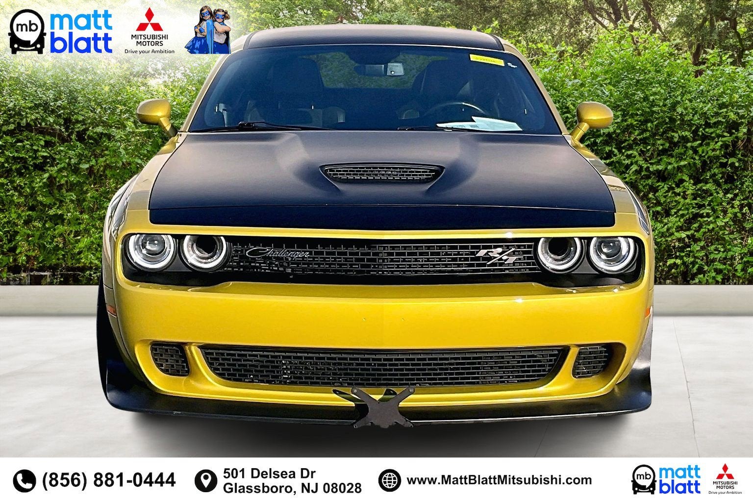 2021 Dodge Challenger R/T Scat Pack Widebody