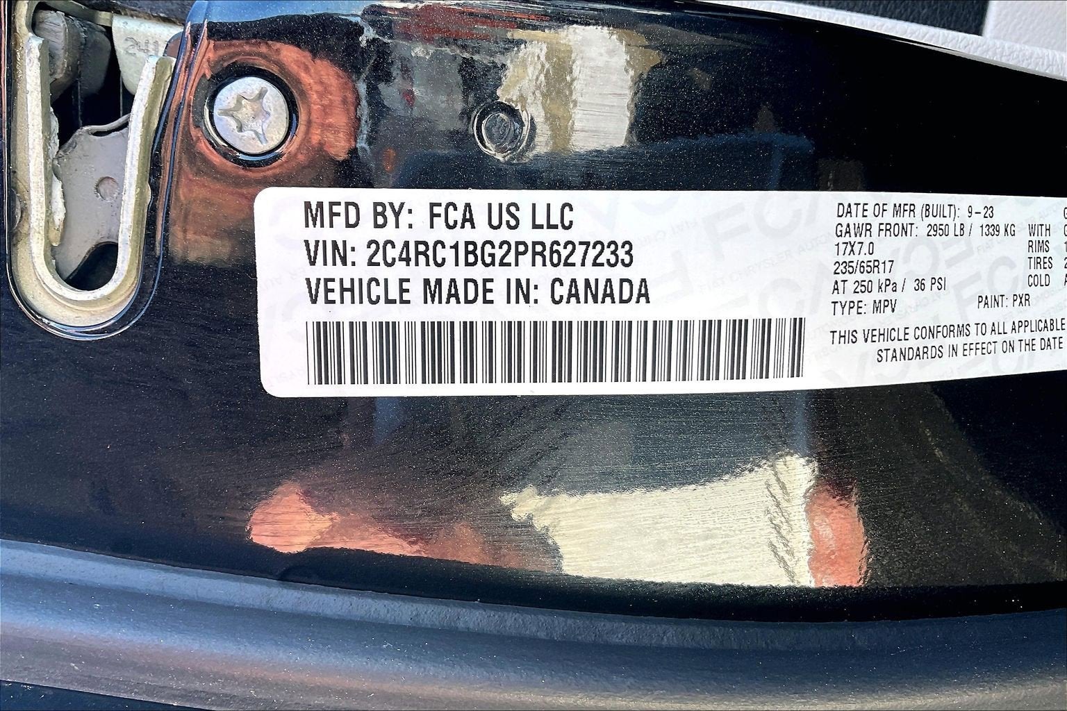 2023 Chrysler Pacifica Touring L