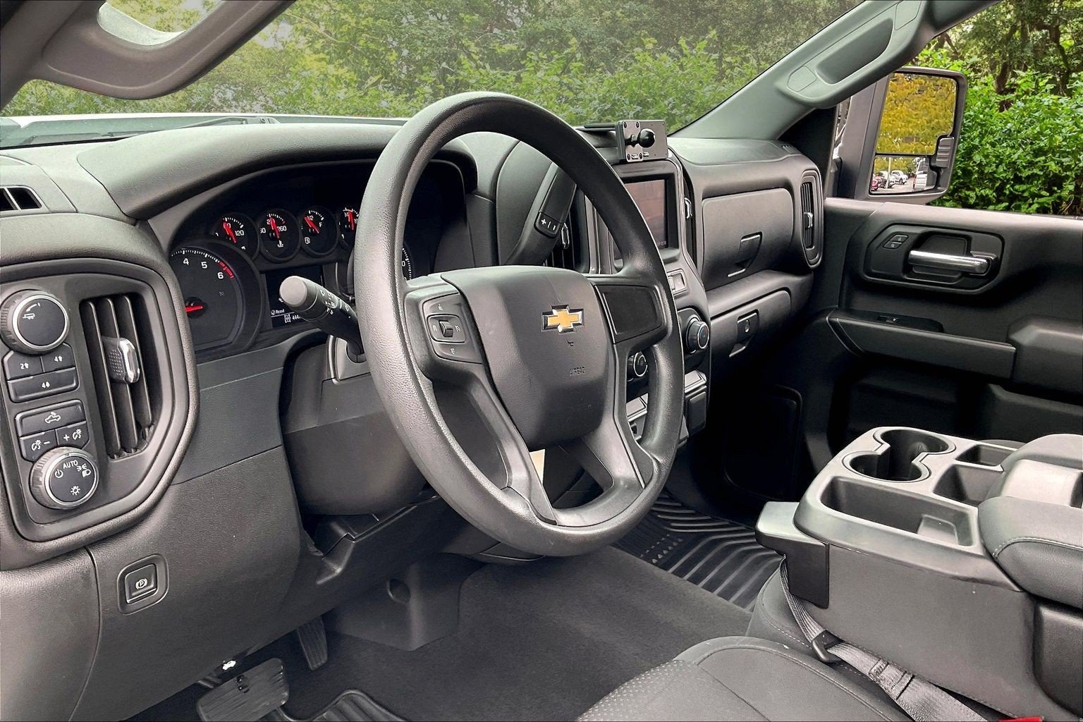2022 Chevrolet Silverado 2500HD Custom