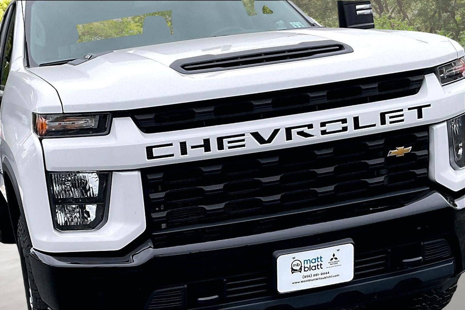 2022 Chevrolet Silverado 2500HD Custom