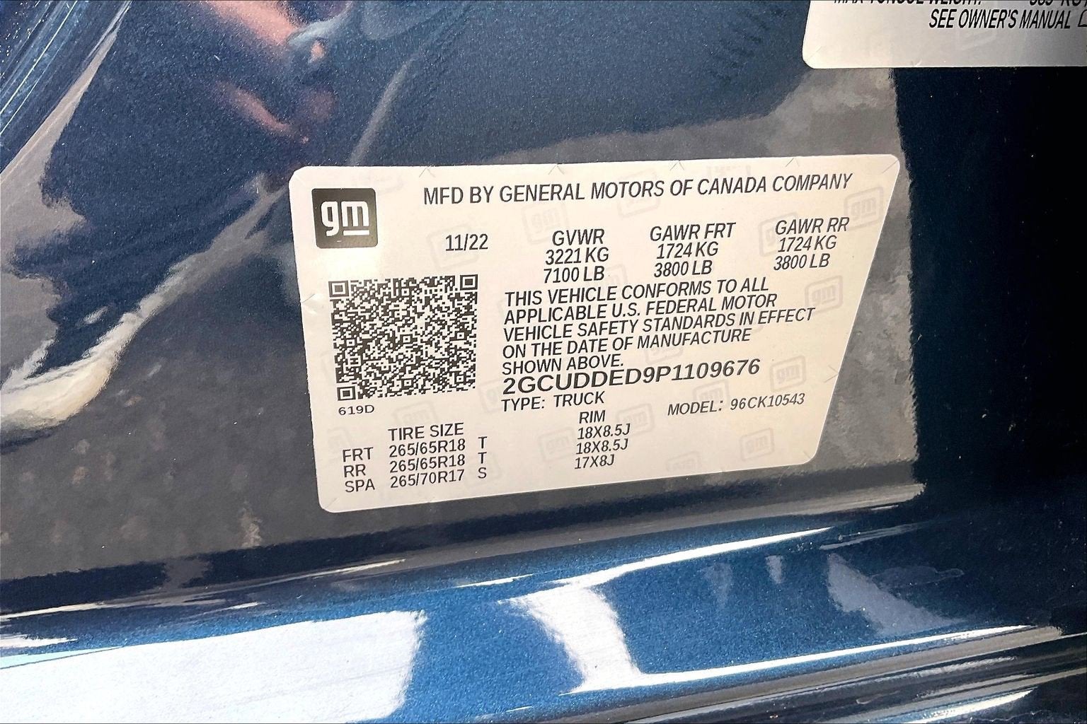 2023 Chevrolet Silverado 1500 LT