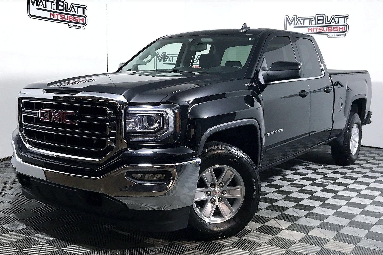 2018 GMC Sierra 1500 SLE
