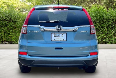 2016 Honda CR-V SE