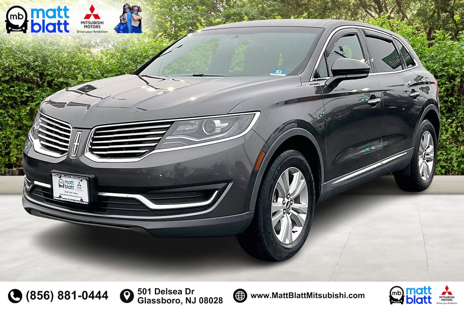 2018 Lincoln MKX Base/Premiere
