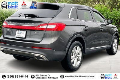 2018 Lincoln MKX Premiere