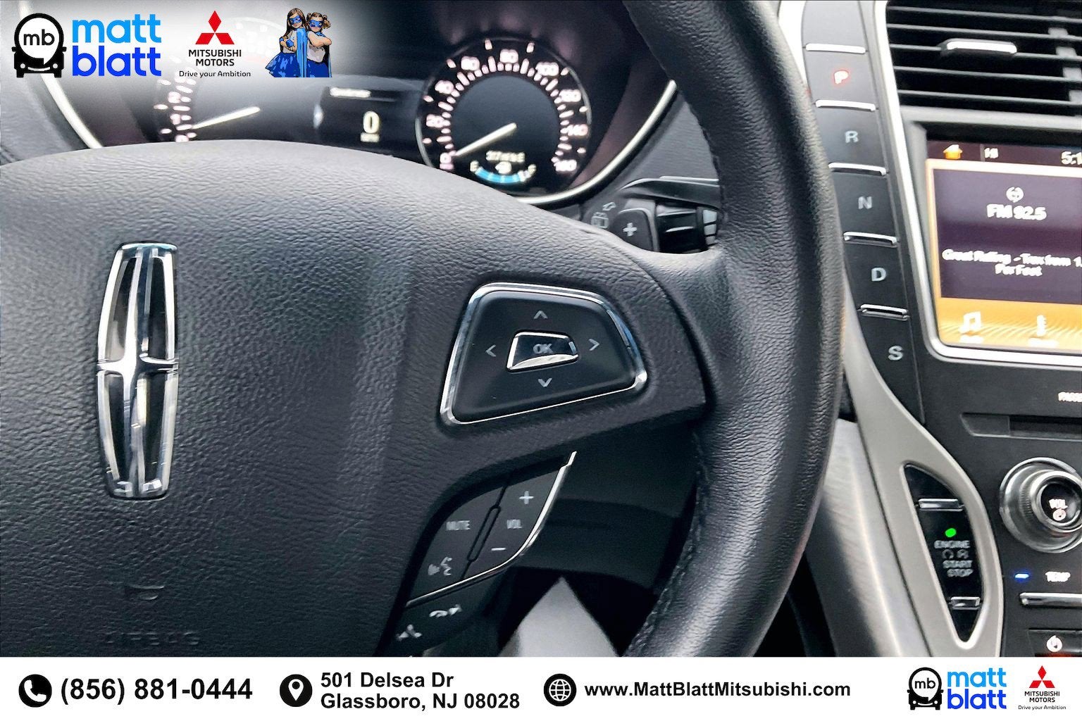 2018 Lincoln MKX Premiere