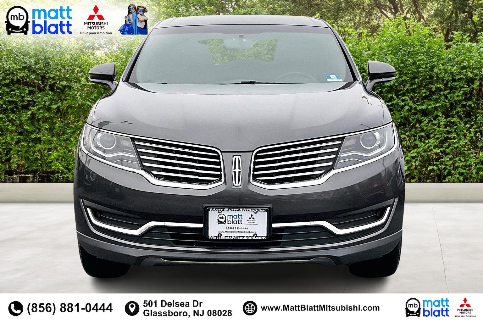 2018 Lincoln MKX Premiere