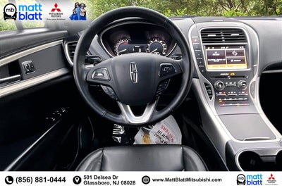 2018 Lincoln MKX Premiere