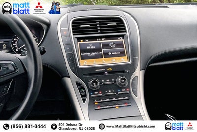 2018 Lincoln MKX Premiere