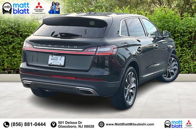 2022 Lincoln Nautilus Reserve