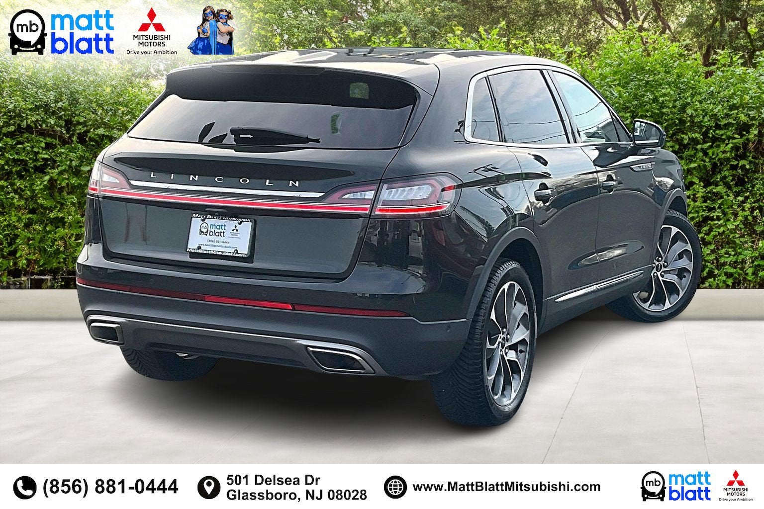 2022 Lincoln Nautilus Reserve