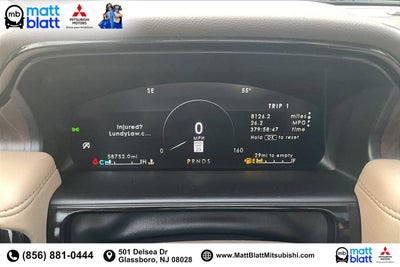 2022 Lincoln Nautilus Reserve