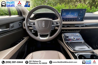 2022 Lincoln Nautilus Reserve