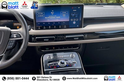 2022 Lincoln Nautilus Reserve