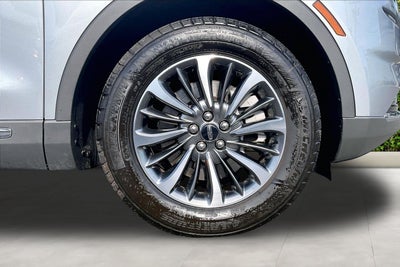 2023 Lincoln Nautilus Reserve