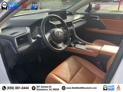 2021 Lexus RX RX 350