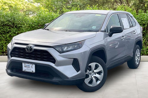 2022 Toyota RAV4 LE