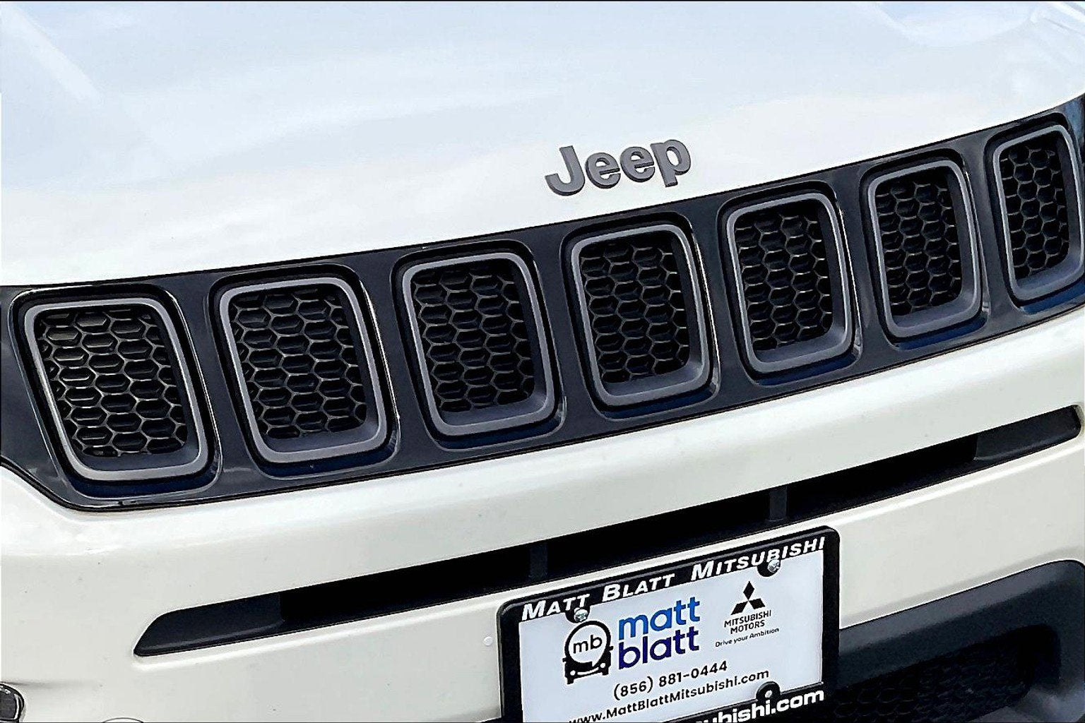 2021 Jeep Compass 80th Anniversary