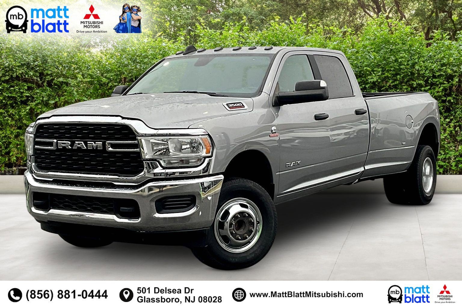 2022 RAM Ram 3500 Pickup
