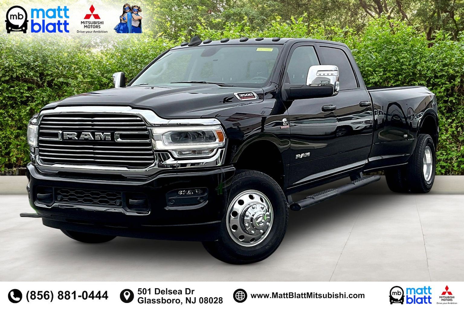 2024 RAM 3500 Laramie