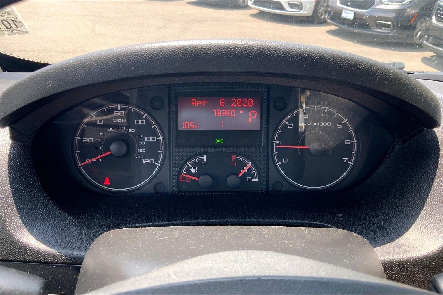 2021 RAM ProMaster Cargo Van High Roof