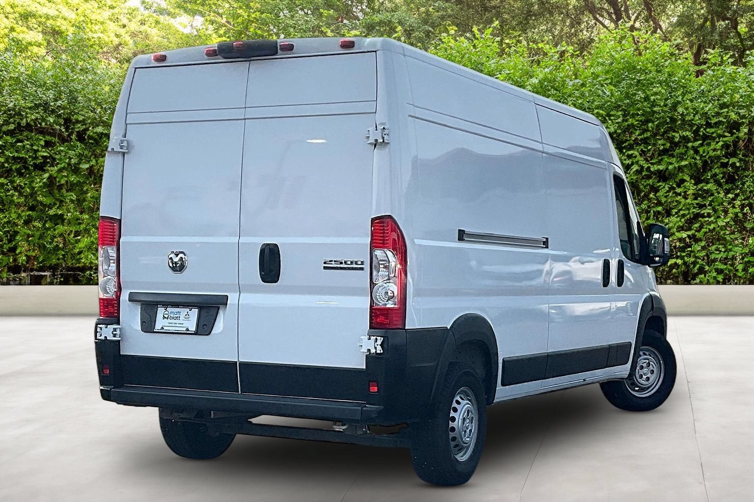2025 RAM ProMaster Cargo Van Tradesman