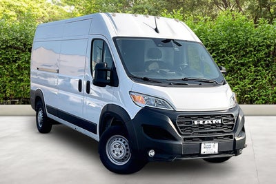2025 RAM ProMaster Cargo Van Tradesman