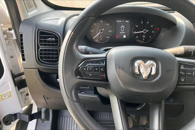 2025 RAM ProMaster Cargo Van Tradesman