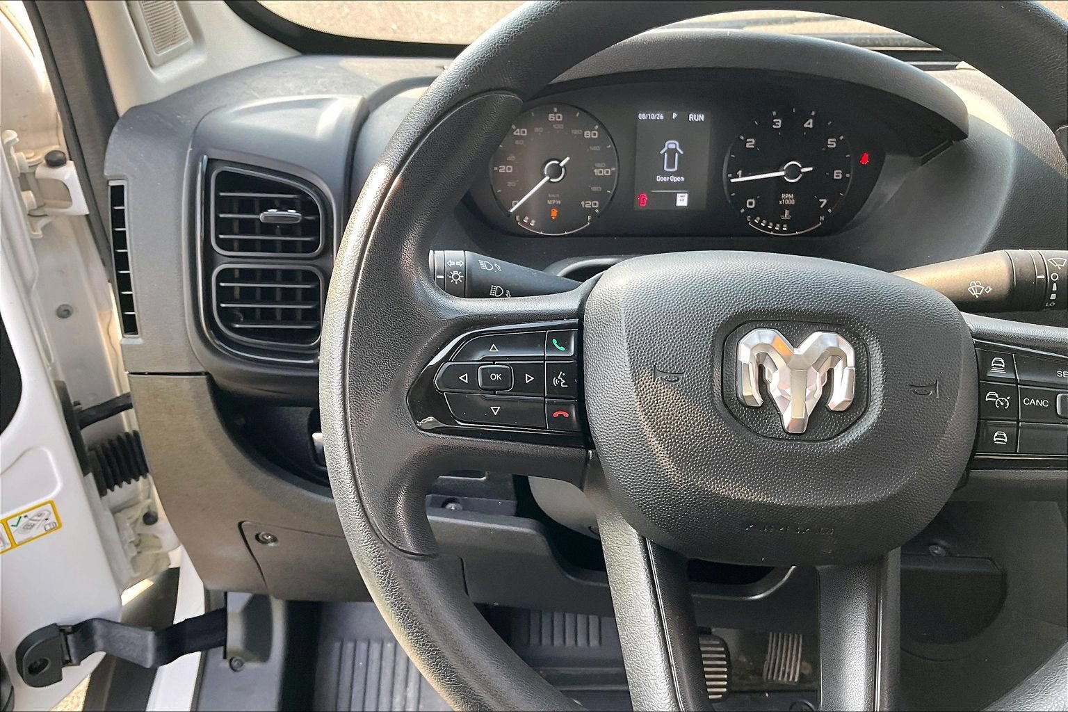 2025 RAM ProMaster Cargo Van Tradesman