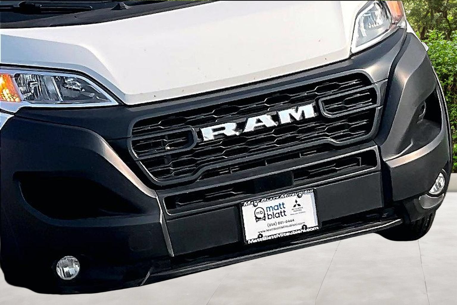 2025 RAM ProMaster Cargo Van Tradesman