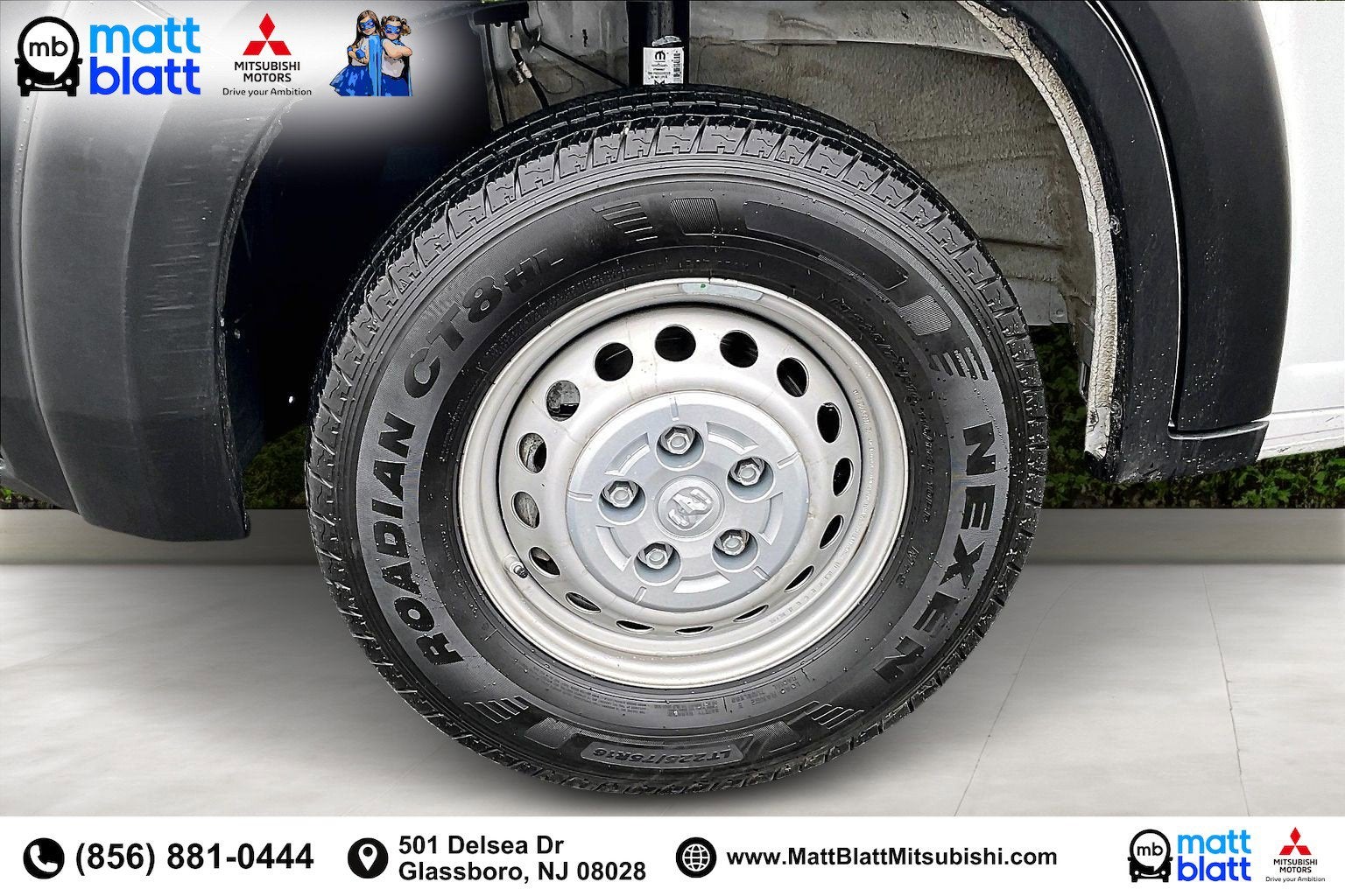 2025 RAM ProMaster Cargo Van Tradesman